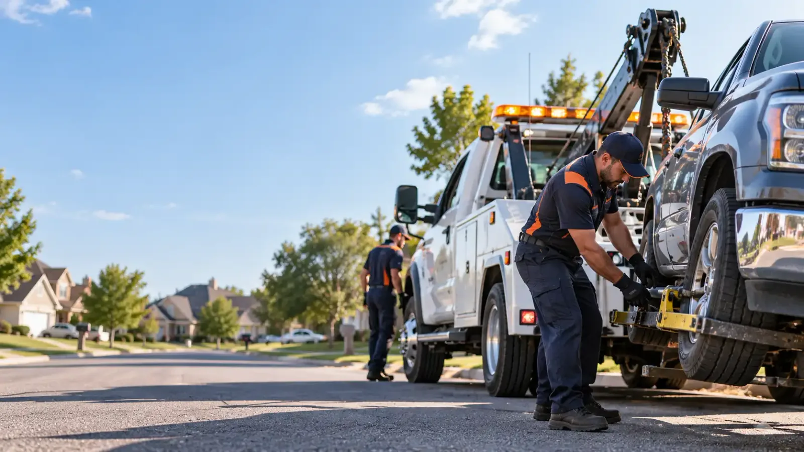 Wheel Lift Towing in Leonard, MO
